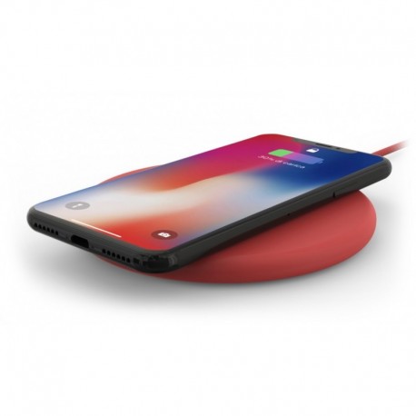 Philo Qi Wireless Charging Pad Red - 8055002396455