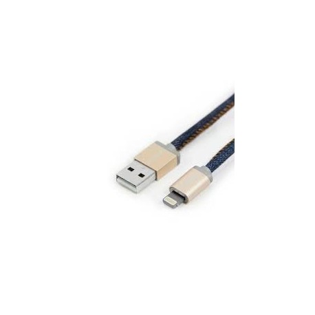PlusUs LifeStar Lightning-USB 1m - Denim Blues - 4897057270212