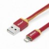 PlusUs LifeStar Lightning-USB 1m - Ruby Sunset - 4897057270274