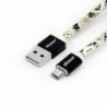 PlusUs LifeStar Lightning-USB 1m - Snake Bite - 4897057270250