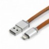 PlusUs LifeStar Lightning-USB 1m - Vintage Tan - 4897057270199