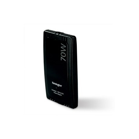 Kensington Notebook 70W AC/DC Power Adapter, Adaptador e Transformador Preto - 5028252176477