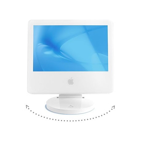 Rain Design i360° 20-23'' White iMac G5/Intel - 0891607000056