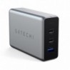 Satechi 100W USB-C PD Compact GaN Charger EU - 0879961008901