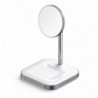 Satechi Aluminum 2-in1 Magnetic Wireless Charg. Stand - 0879961009526
