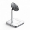 Satechi Aluminum 2-in1 Magnetic Wireless Charg. Stand - 0879961009526