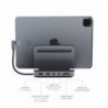 Satechi Aluminum Stand & Hub for iPad Pro Space Grey - 0879961008581