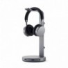 Satechi Aluminum USB Headphone Stand Space Grey - 0879961008956