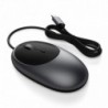 Satechi C1 USB-C Wired Mouse Space Grey - 0879961009564