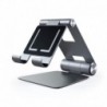 Satechi R1 Alum Hinge Holder Foldable Stand Space Grey, Stand Alumínio para Tablets / Smartphones - 0879961006839