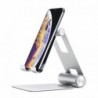 Satechi R1 Alum Hinge Holder Foldable Stand Silver, Stand Alumínio para Tablets / Smartphones - 0879961002145