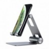 Satechi R1 Alum Hinge Holder Foldable Stand Space Grey, Stand Alumínio para Tablets / Smartphones - 0879961006839