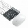 Satechi Slim Wireless Rechargeable Keypad Space Grey - 0879961006396