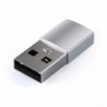 Satechi Type-A to Type-C adapter Silver - 0879961008093
