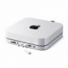 Satechi Type-C Aluminum Stand & Hub for Mac Mini Silver - 0879961009489