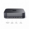 Satechi Type-C Aluminum Stand & Hub for Mac Mini Sp Grey - 0879961008444
