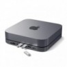 Satechi Type-C Aluminum Stand & Hub for Mac Mini Sp Grey - 0879961008444