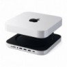 Satechi Type-C Aluminum Stand & Hub for Mac Mini Silver - 0879961009489
