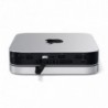 Satechi Type-C Aluminum Stand & Hub for Mac Mini Silver - 0879961009489