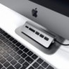 Satechi Type-C Aluminum USB Hub & Card Reader Space Grey - 0879961007164
