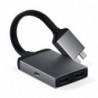 Satechi Type-C Dual HDMI Adapter Space Grey - 0879961003982
