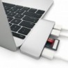 Satechi Type-C Pass-Through USB Hub Silver - 0879961005610