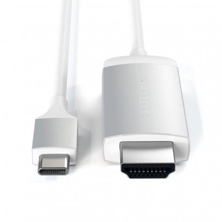 Satechi Type-C to 4K HDMI cable Silver - 0879961006860