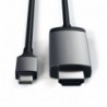 Satechi Type-C to 4K HDMI cable Space Grey - 0879961006877