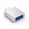 Satechi Type-C to USB3 Adapter Silver - 0879961005412