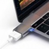Satechi Type-C to USB3 Adapter Space Grey, Adaptador USB-C (M) para USB3 (F) - 0879961005436