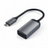 Satechi Type-C to VGA adapter Space Grey - 0879961006976