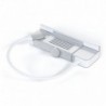 Satechi USB-C Clamp Hub for 24'' iMac Silver - 0810086360116