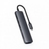 Satechi USB-C Slim Multi-Port w/ Ethernet adpt Sp Grey - 0879961008635