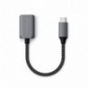 Satechi USB-C to USB 3.0 Adapter cable Space Grey - 0879961008857