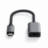 Satechi USB-C to USB 3.0 Adapter cable Space Grey - 0879961008857