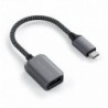 Satechi USB-C to USB 3.0 Adapter cable Space Grey - 0879961008857