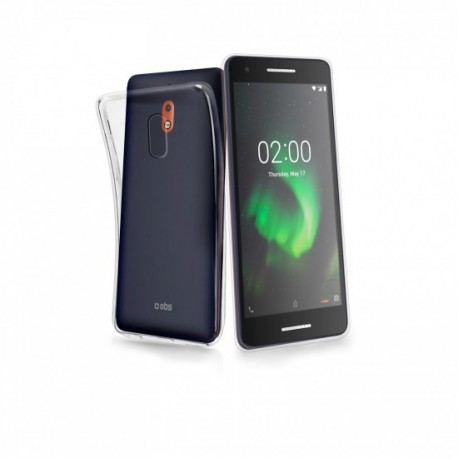 SBS 0.3 Skinny Case Nokia 2.1 - 8018417256981