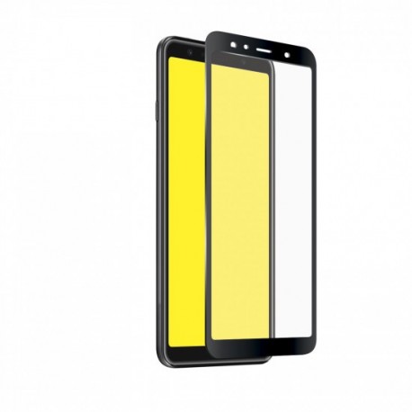 SBS Full Cover Glass Galaxy A9 v2018 Black - 8018417259876