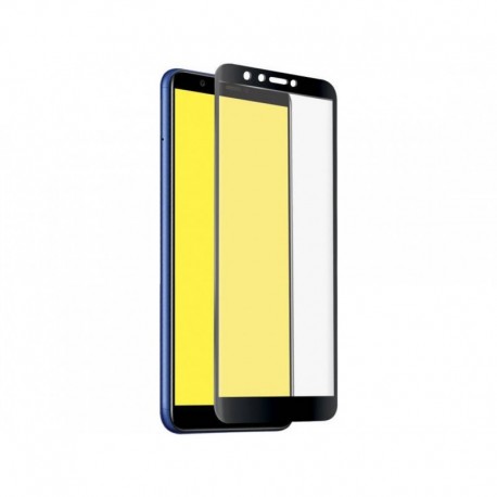 SBS Full Cover Glass Huawei Y6 Prime v2018 dan Black