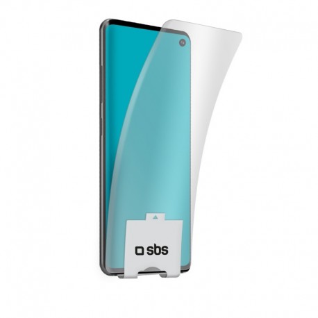 SBS Pet Screen Protector Galaxy S10 Transparent - 8018417266614