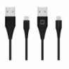 Swissten Cable USB - USB-C Fast Charging 1.5m-black - 8595217463783
