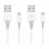 Swissten Cable USB - USB-C Fast Charging 1.5m-white - 8595217463790