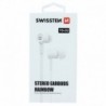 Swissten Earbuds Rainbow YS-D2 White - 8595217496798