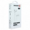 Swissten Earbuds Rainbow YS-D2 White - 8595217496798