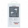 Swissten Earbuds Rainbow YS-D2 White - 8595217496798