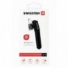 Swissten Headset Ultra Light UL-9 Black, Headset Bluetooth, Carrega por microUSB, Preto - 8595217451889