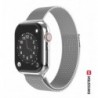 Swissten Mesh Band for Apple Watch 42-44mm Silver - 8595217477216