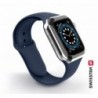 Swissten Silicone Band for Apple Watch 38-40mm Navy - 8595217477100
