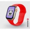 Swissten Silicone Band for Apple Watch 38-40mm Red - 8595217477094