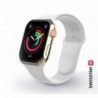 Swissten Silicone Band for Apple Watch 38-40mm White - 8595217477117